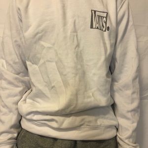 White crewneck